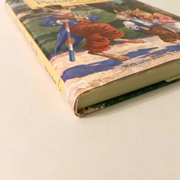 Vintage 1989 Uncle Wigglys Picture Book by Howard R Garis Platt and  Munk HC DJ - Picture 14 of 16